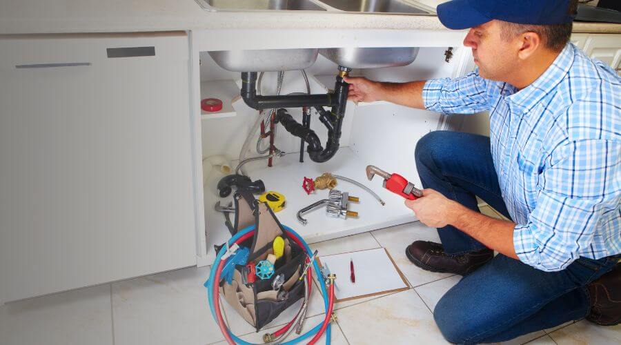 Professional emergency plumbing in Halma, MN